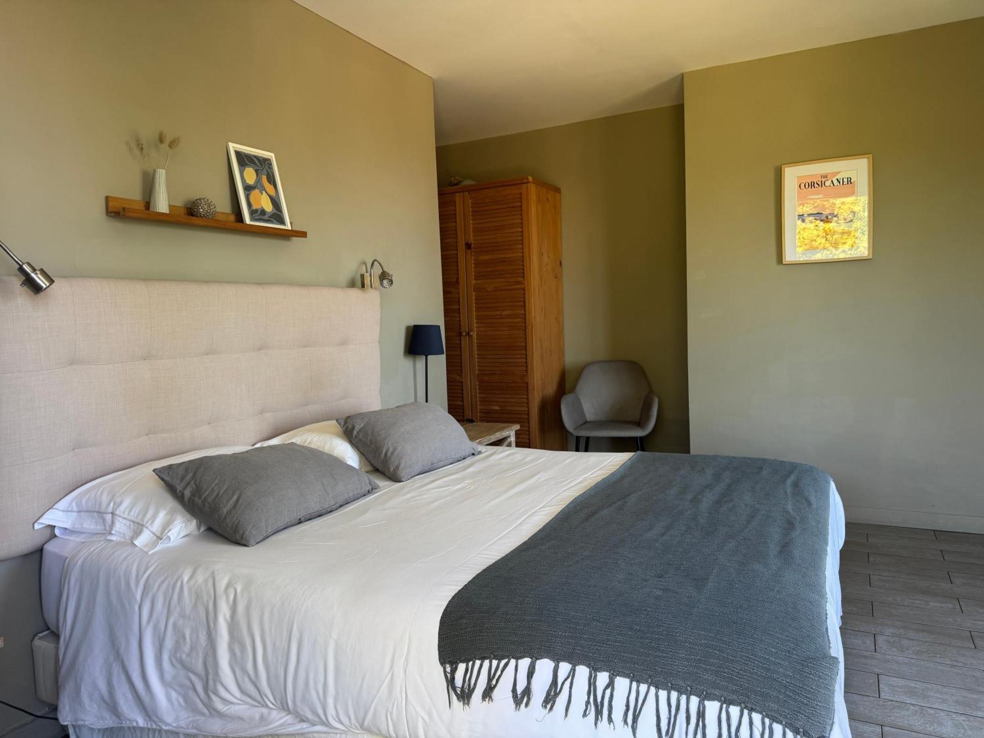Bed and Breakfast Le Ruone Calcatoggio  Zewnętrze zdjęcie